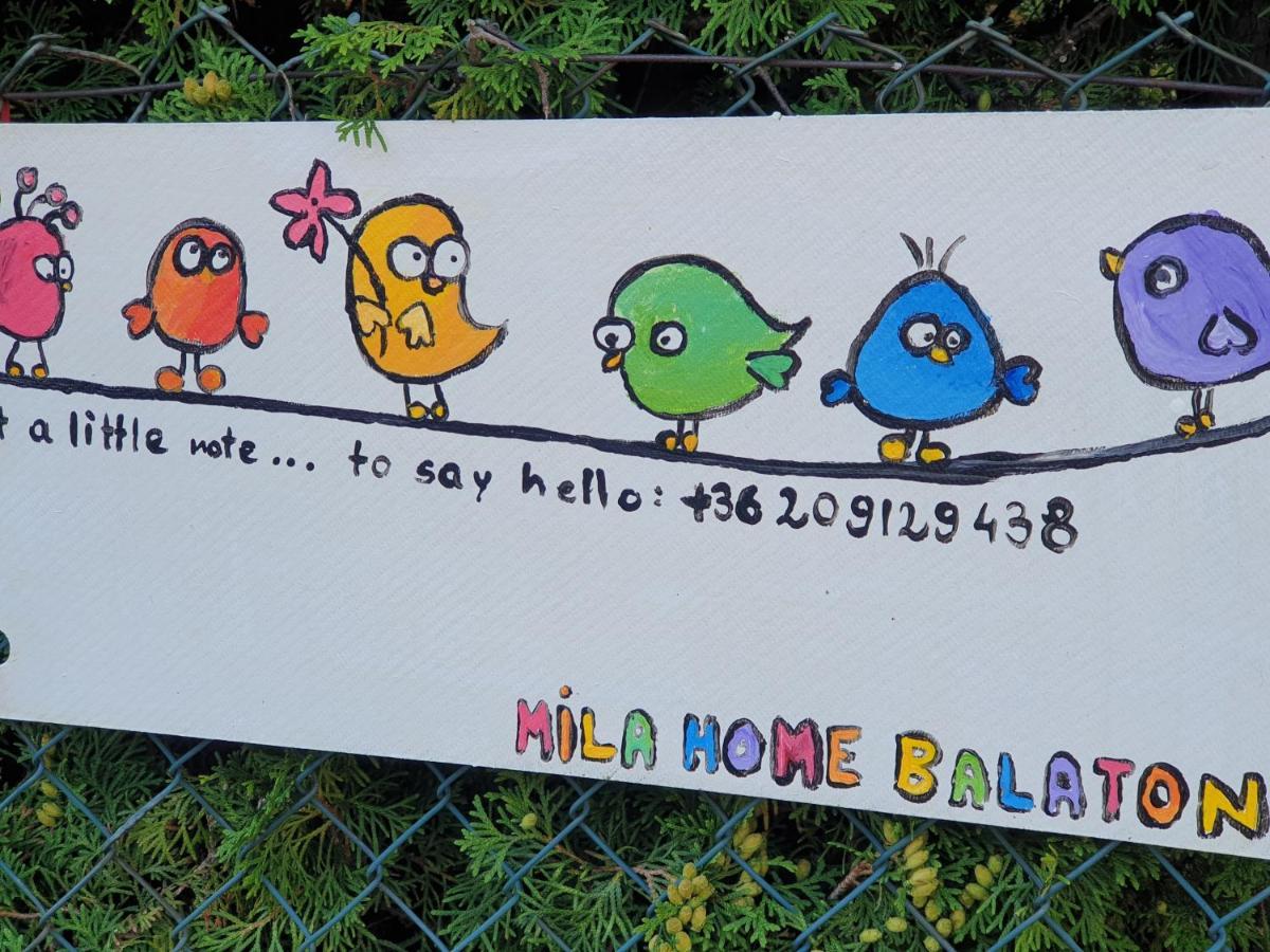 Mila Home Balaton Balatonfůzfő Bagian luar foto